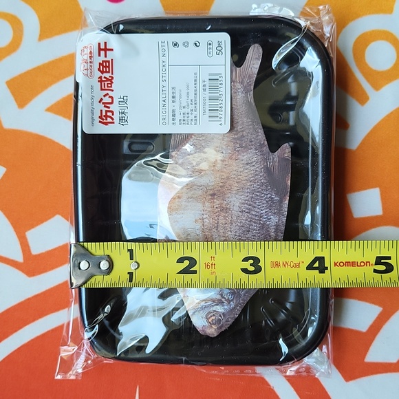 Brand new novelty fish market notepad - Picture 7 of 8